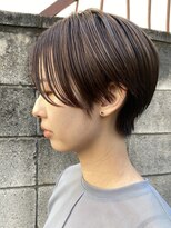 ノエル(NOEL) 簡単スタイリング♪ハンサムショート