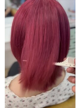 グラスペディア(graspedia) ブリーチ髪質改善【広島派手髪】【広島ハイトーン】