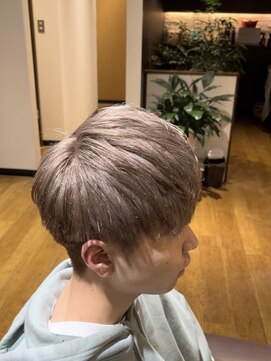 チャンピオン マッシュ×ホワイトミルクティー