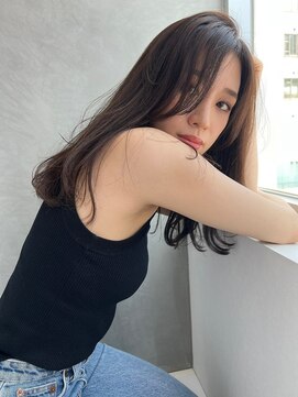 ソヨン 姫路店(SOYON) 大人ラフ　こなれ感ロング