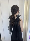 ポニーテールhair