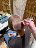 ウィルゴ(VIRGO) ミルクティーベージュ