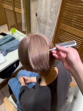 ウィルゴ(VIRGO) ミルクティーベージュ