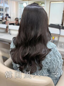 アミー 銀座(Ammy) 韓国風パーマ/コテ巻き風パーマ/デジタルパーマ