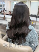 アミー 銀座(Ammy) 韓国風パーマ/コテ巻き風パーマ/デジタルパーマ