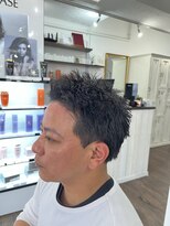 クラン ヘアーアンドスタジオ(CLAN hair & studio)&nbsp;メンズパーマ