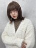 【3回まで使える】オーガニック艶カラー +1stepトリートメント　￥7600→￥5800