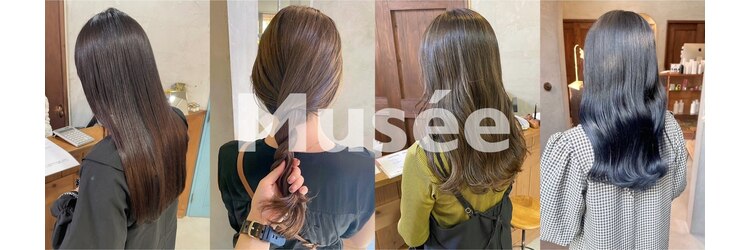 ヘアーミュゼ 井田店(Hair Musee)のサロンヘッダー