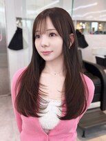 アルバム 渋谷パルコ(ALBUM) メルティカラー似合わせカットマロンベージュ_F0414