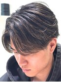 ナチュラルセンターパート
