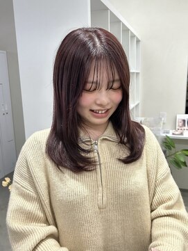 キートス 高知店(kiitos) 顔周りレイヤー