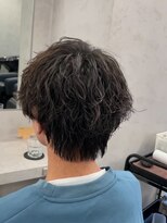 ネクスト 渋谷(NEXT) ウルフパーマ/波巻きパーマ