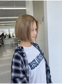 ハイトーンボブ!