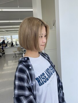 ランドマーク(LANDMARC) ハイトーンボブ!