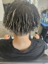 サイミ(SAIMI) メンズツイストパーマ