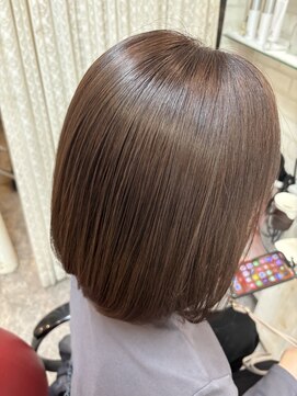 ロマンヤカタ ファース(ROMAN YAKATA fars) 髪質改善　プレミアムカラー　イルミナカラー 透明感@田代5/7