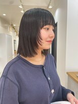 ヘアーサロンライト(hair salon Light)&nbsp;ワイドバングレイヤーカット