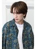 【男性限定】　カット＋カラー　9,900円