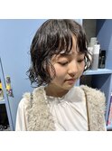 ボブパーマ