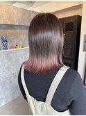 ピンクグラデーションカラー