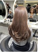 イメチェンヘアスタイル/レイヤーカット/縮毛矯正/美髪矯正