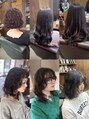 コモレビ(komorebi)&nbsp;デザインパーマ、ケアパーマ得意！！ヘアケアソムリエ取得】