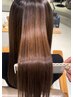 8・9月平日限定＊【圧倒的な艶と手触りへ 】髪質改善ストレート￥18500→