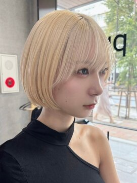 プルーヴ 秋葉原(prove) 30代40代大人女性/前髪ありショートボブ/ショートヘア/髪質改善