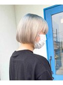 似合わせカットメルティカラー着物フェミニンロング