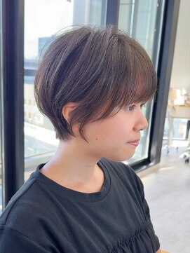 ビューナゴヤ 名駅(VIEW NAGOYA) くびれヘア/ハイライトカラー/夏ショート/大人ショート