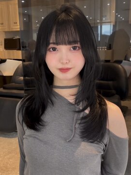 ジーナ 福岡天神(Zina) 韓国レイヤーくびれヘア/Zina福岡天神