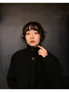 テテコケット(tete coquette) 《moeka》ボブパーマレイヤーパーマミディアムレイヤーカット