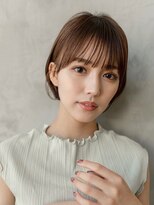 ドリップ バイ ハバナ 原宿(driP. by HAVANA) 20代30代大人美人ショートボブ/小顔ショートヘア/マロンベージュ