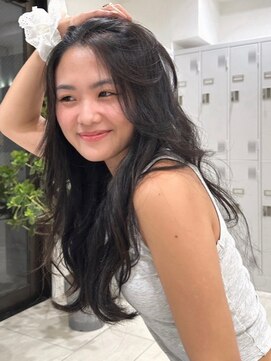 グローブス オモハラ(THE GLOBES OMOHARA) レイヤーカット かきあげ前髪