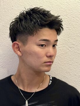 ヒロギンザバーバーショップ 神楽坂店(HIRO GINZA BARBER SHOP) 清潔感ショート