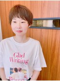 ショートhair