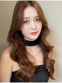 【MINX】似合わせフェミニンロングレイヤー_銀座/髪質改善