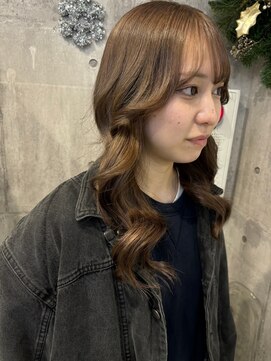 エル(L by truecreation) 韓国/髪質改善/ブリーチ/ダブルカラー/カラー/学割U24/春日部