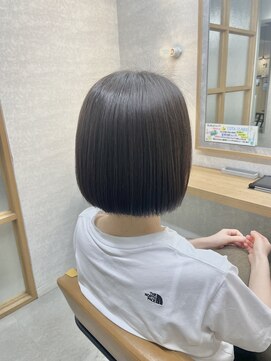 アレクサ 保谷(ALEXA) 乾かすだけで楽ちん＊シンストレート髪質改善縮毛矯正◎