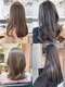 ティータ(teeta)の写真/【武蔵小杉】teetaこだわりの92％天然由来ヘアカラー【ヴィラロドラカラー】でやわらかな質感をご提供♪