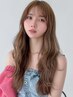 【カラーリングメインの方】艶カラー+ドライカット+ナノミストTR ￥6500