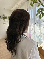 オーシャン(Ocean) 【OceanHair&Life川上彩夏】ブリーチ無し/Wカラー/透明感カラー