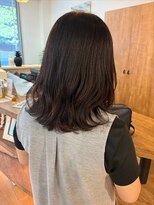 バイエイト 野並店(By Eight)&nbsp;秋色ブラウン×ミディアムレイヤー