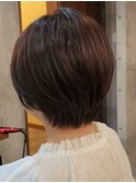 ショート/ショートボブ/グラデーションボブ