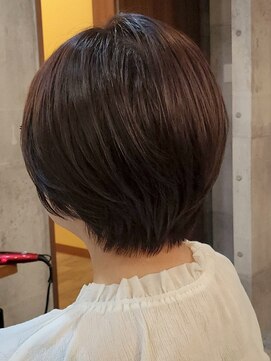 ダコタバイメロウ(DAKOTA by MELLOW) ショート/ショートボブ/グラデーションボブ