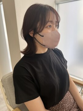 ミレバイジェニー (mirae by geny) 耳にかけても隙間が気にならない顔まわり r