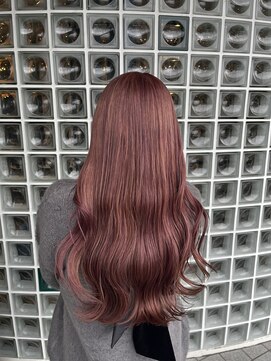 ラグ バイ シゲルカットクラブ 神田久志本店(lag) ピンクベージュ