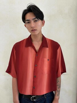 スニップス ダズ(SNIPS DOES) ナチュラルセンターパート