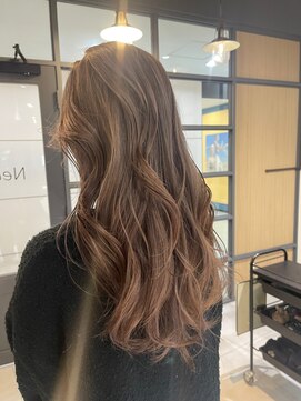 ニール(Neale.) ココアベージュ12.02ココアベージュ