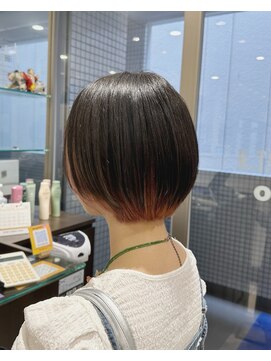 エムタニグチオーブ(M.TANIGUCHI o.r.b) インナーカラー/ダブルカラー/ピンクカラー